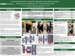 Universal Doorknob: A Closed-Fist Operable, Purely Mechanical Door Mechanism for Individuals with Limited Hand Function