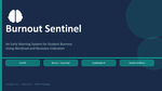 Burnout Sentinel: An Early Warning System for Student Burnout Using Workload and Recovery Indicators