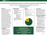 Communication Patterns in NGS Result Discussions: An Analysis of Physician and Patient Speaking Time