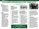 Acclaimed Birmingham Chef Frank Stitt: His Origins and Awards