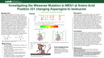 Investigating the Missense Mutation in MEN1 at Amino Acid Position 331 changing Asparagine to Isoleucine