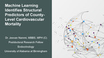 Machine Learning Identifies Structural Predictors and Residual Hotspots of County-Level Cardiovascular Mortality in the United States