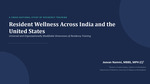 Development of the Comparative Wellness Index (CWI): A Cross-National Assessment of Resident Physician Wellness in India and the United States