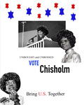 Vote Shirley Chisholm by Andrea Turner