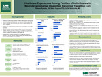 Healthcare Experiences Among Families of Individuals with Neurodevelopmental Disabilities Receiving Transition Care by Raksha Ramdas, Betsy Hopson, and Carlie Somerville