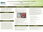 A Case of Delayed Cutaneous Manifestation of MRSA Bacteremia in a Hemodialysis Patient by NdukeAbasi Nze, Jenna Alkhatib, Morgan Caradonna, Soumyadeep Bag, and Alan Baggett