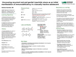 Uncovering recurrent oral and genital Lipschütz ulcers as an initial manifestation of immunodeficiency in a sexually inactive adolescent by Raksha Ramdas