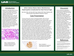 When Edema Means More: Membranous Nephropathy Complicated by Fatal Hemorrhage by Rye Shiver, Luke Stone, Taylor Addison, and Shivana Malhotra