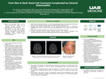 From Skin to Skull: Basal Cell Carcinoma Complicated by Calvarial Osteomyelitis by Laci Turner, Ahmed Qaedi, Anna Cash, Eesha Chitneni, and Farrah Ibrahim